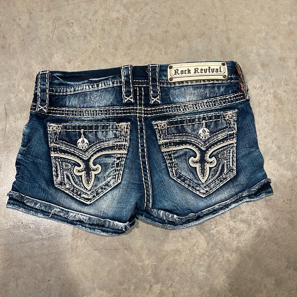 Rock revival shorts